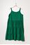 Picture of PLUS SIZE RUFFLED FAUX LINEN DRESS